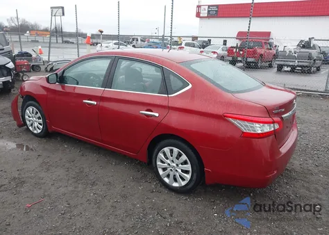 2014 Nissan Sentra Fe+ S/Fe+ Sv/S/Sl/Sr/Sv from USA, damaged, VIN 3N1AB7AP6EL648149